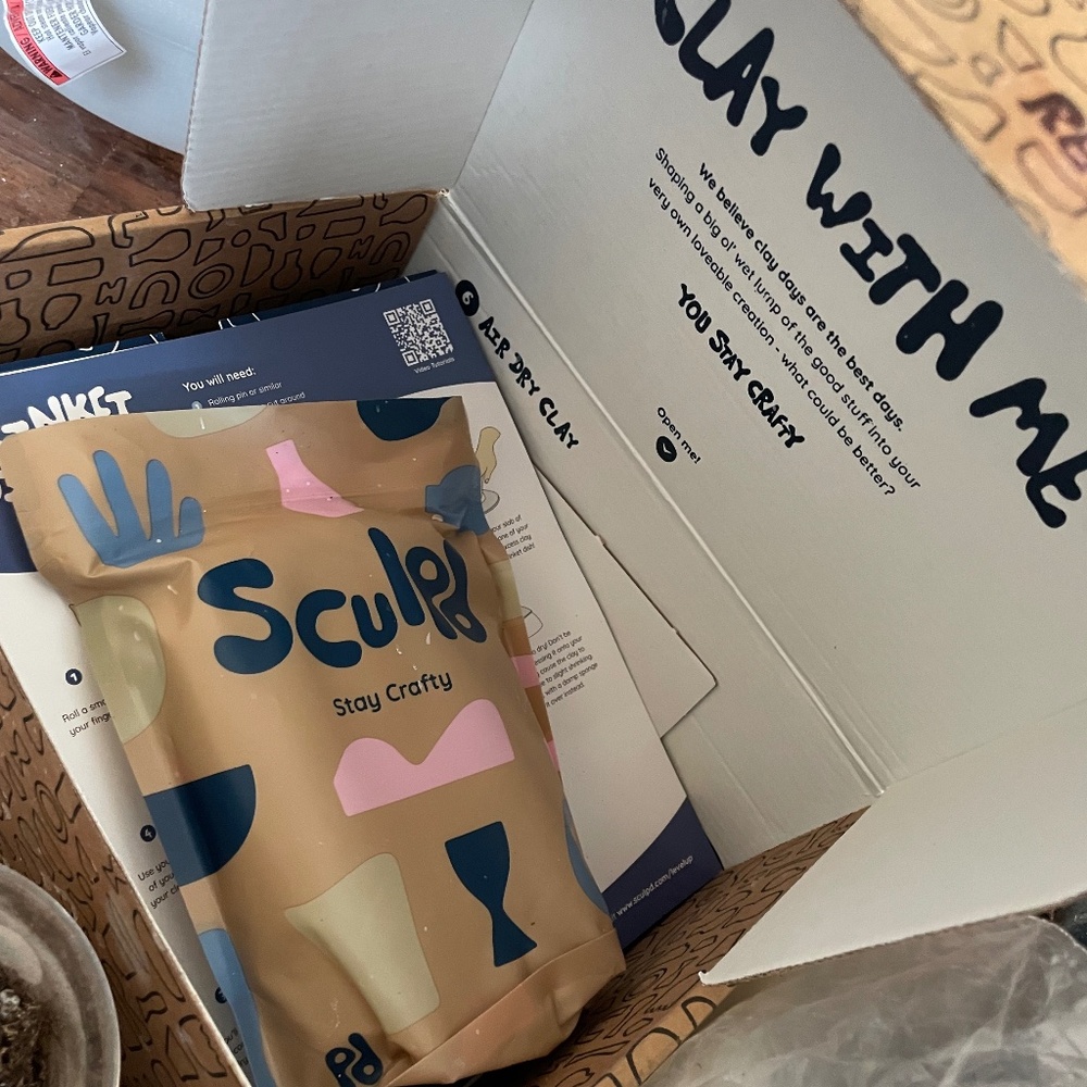 Sculpd Air Dry Clay